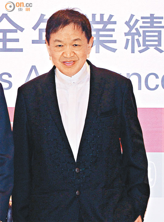 图为和黄董事总经理霍建宁(资料图片)