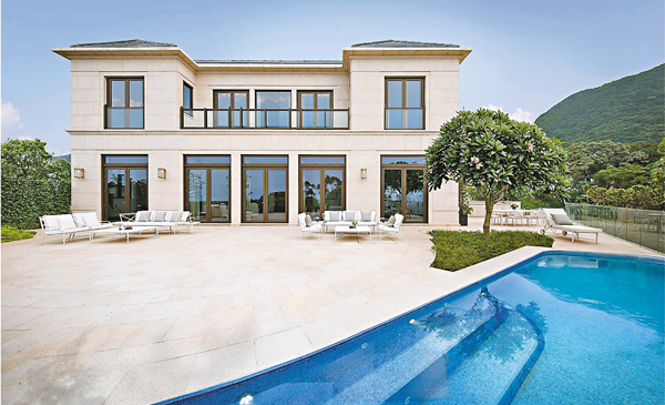 mount nicholson的1号屋以10.1亿元成交. 资料图片