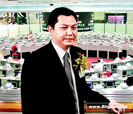 孔健岷任董事长的合景上半年业绩表现理想.