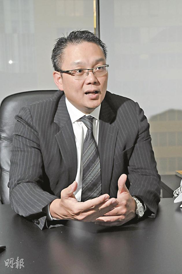 港置行政总裁李志成:曾做十年楼蟹 现入市先求稳阵