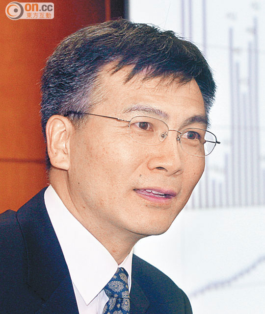 港大王家富认为,本港楼价下半年跌10%不出奇.