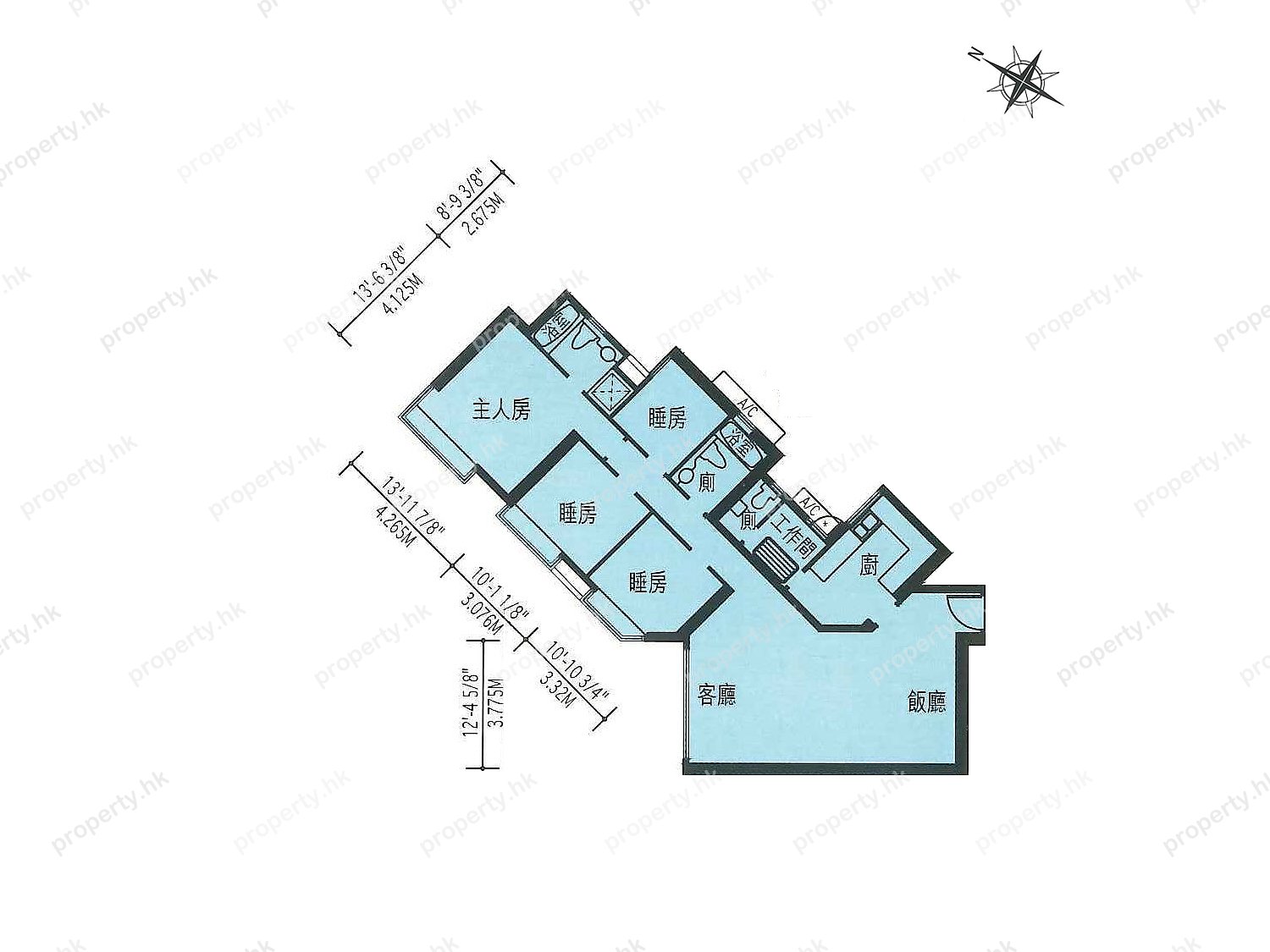 BELCHER'S PHASE 02 TOWER 08 / POK FU LAM RD 89 Property Detail, POK FU